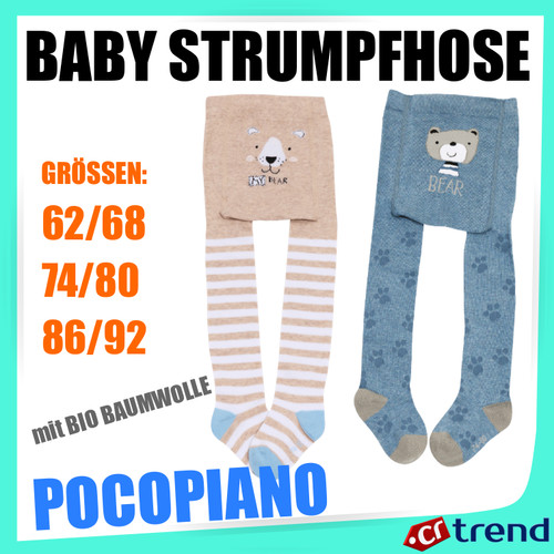 Pocopiano baby strumpfhose - pocopiano,