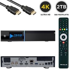GigaBlue UHD Quad 4K Pro 2x DVB-S2 FBC Linux E2 WiFi PVR-Ready Receiver 2TB SSD