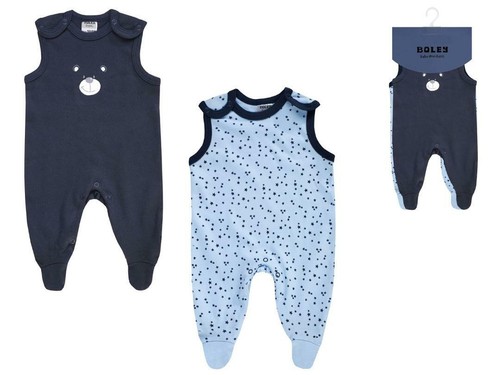 Jacky baby stramplerset - 2, pack