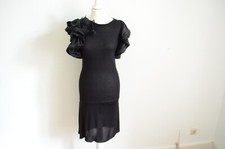 LANVIN Kleid Abendkleid S D34