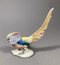 Fasan Goldfasan Porzellanfigur