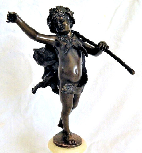 Alte halb akt bronze - halb,