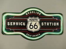 XXL Blechschild: Route 66