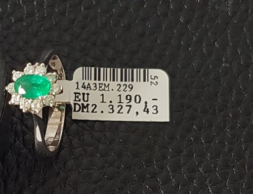 Natürliche smaragd brillante - smaragd,