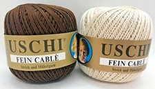 Fein Cable, 50 gr. Häkelgarn