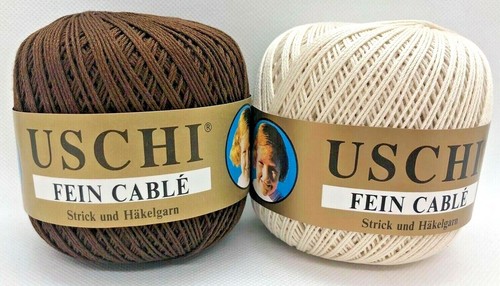 Fein cable häkelgarn - cable,,