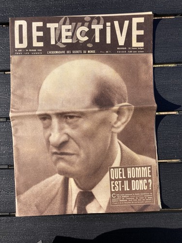 Detective 1958 608 - , croismare