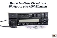 originale Radio Mercedes-Benz classic Bluetooth AUX MP3 W124 W202 W461 R170 R129