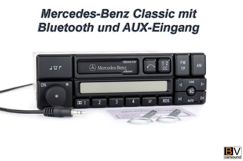Originale radio mercedes - originale, mercedes-benz