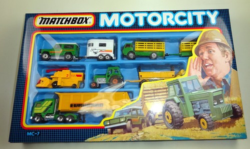 Matchbox superfast farm - superfast, mc-7