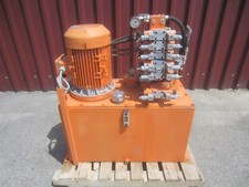 AMF Hydraulikpumpe Hydraulikaggregat Presse Aggregat Motor Pumpe Kreiselpumpe