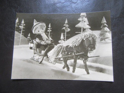 Sandmännchen mit - ak, sandmännchen,mit