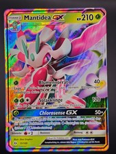 Mantidea GX - Sonne & Mond - 15/149 - Pokemon Karte - Deutsch