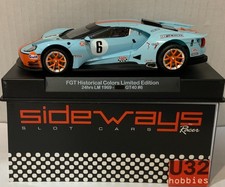 Sideways Slot Car Racer FORD