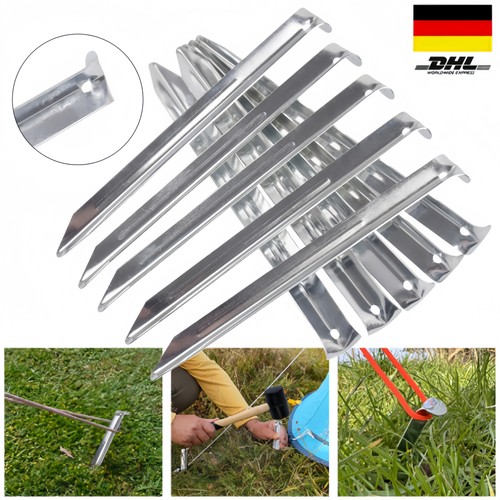 Metall zelthering lang - metall,