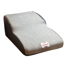 PetStbuy Haustier Rampe / Hundetreppe – Grau / Schwarz#0