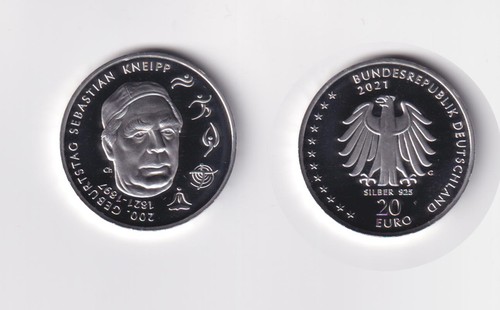 Silbermünze euro 2021 - silbermünze,