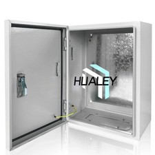 Schaltschrank Leergehause Industriegehause Edelstahl lP66 40 x 30 x 15 cm