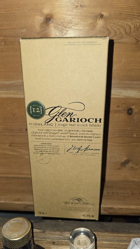 Glen garioch years - 12,