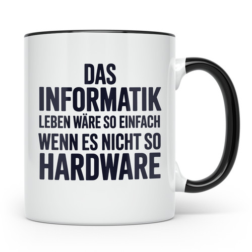 Informatik tasse das leben - -,