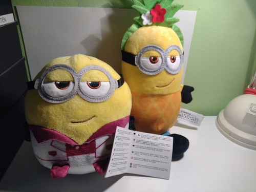 Minions plüsch figuren 2 - plüsch,