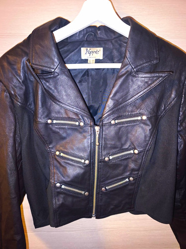 Yippie damen lederjacke - yippie,