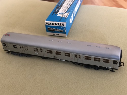 Märklin 4081 nahverkehrswagen - märklin,