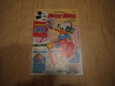 MICKY MAUS Comic Heft aus dem