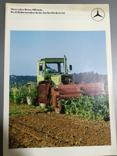 Original prospekt trac - original,