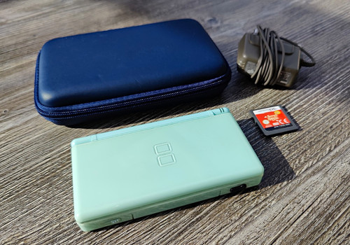 Nintendo lite iceblue pal - ds,