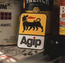 AGIP Petrol Vintage Retro