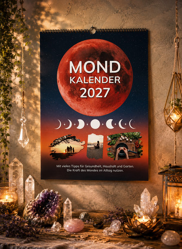 Bunz mondkalender 2027 mit - 2027,