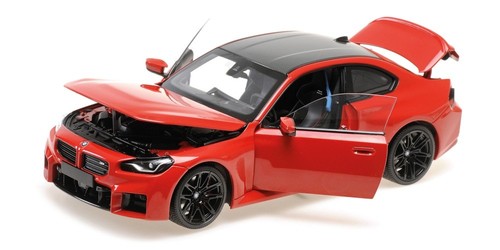 Bmw miniatur coupe g87 18 - bmw, m2