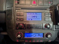 Radio Autoradio Navigation MCD Blaupunkt VW Polo 9N3 VW T5 Passat