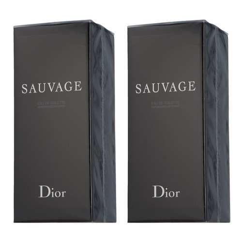 Dior sauvage edt - 2x,