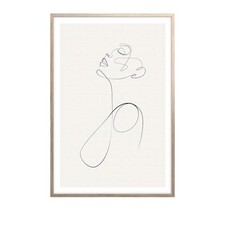 Gemälde Deko Kunst Frau 37,5