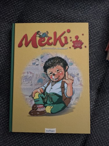 Mecki gesammelte abenteuer - mecki,