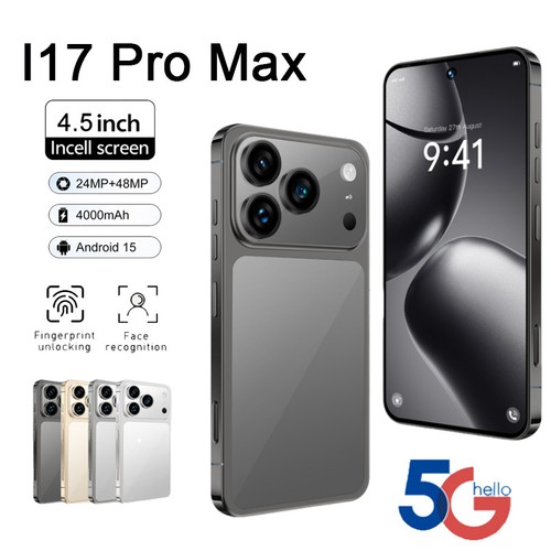 Unlocked i17 promax - unlocked,