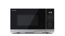Sharp Mikrowelle 25L Silber