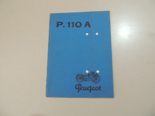 Motorrad peugeot 110 a - p,