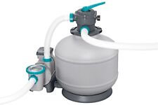 GEBRAUCHT Bestway Sandfilterpumpe Sandfilteranlage  11.355 l/h, 500 W