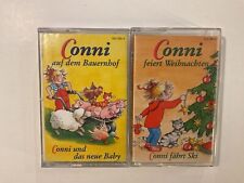 Conni 2 x Hörspiel Kassette