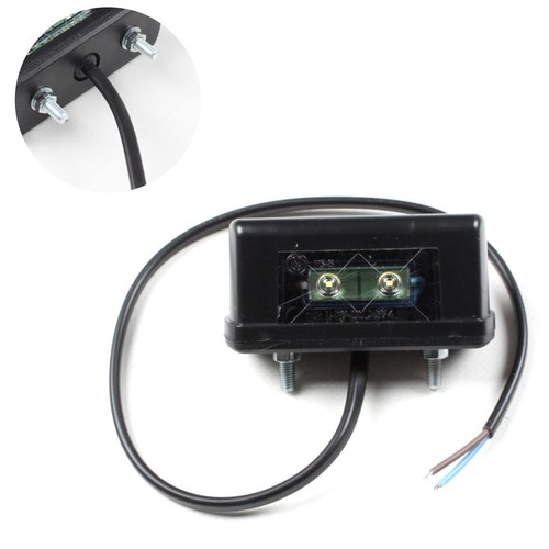 Led kennzeichenleuchte - led,