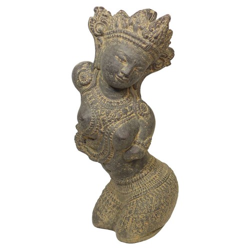 Dewi tara büste stein figur - dewi, stein-figur