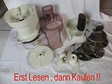 Moulinex Maxima  51702 Küchenmaschine Schnitzelwerk Schnitzler Einzelteile