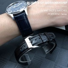 Echtleder Uhrenarmband passend