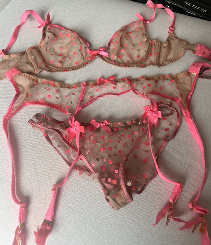 Agent provocateur set - agent, bh-set