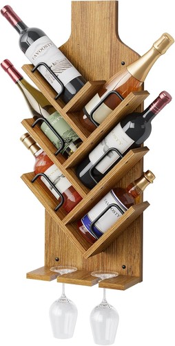 Weinregal wand für - weinregal, 6