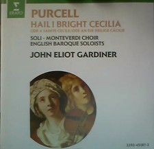 Hagel! Bright Cecilia = Ode an