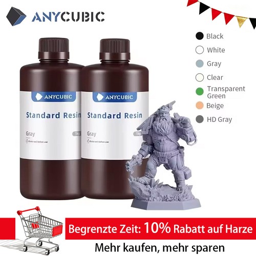 2kg anycubic harz - 2kg,